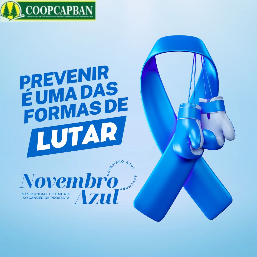 Novembro Azul 💙 – Cuidar da Saúde Também é Coisa de Homem