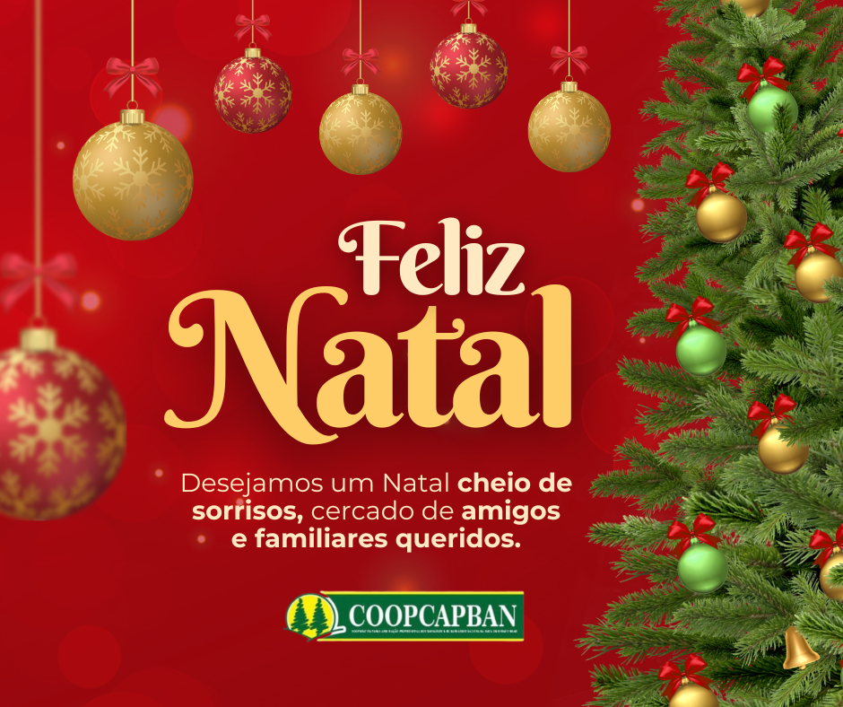 Feliz Natal!