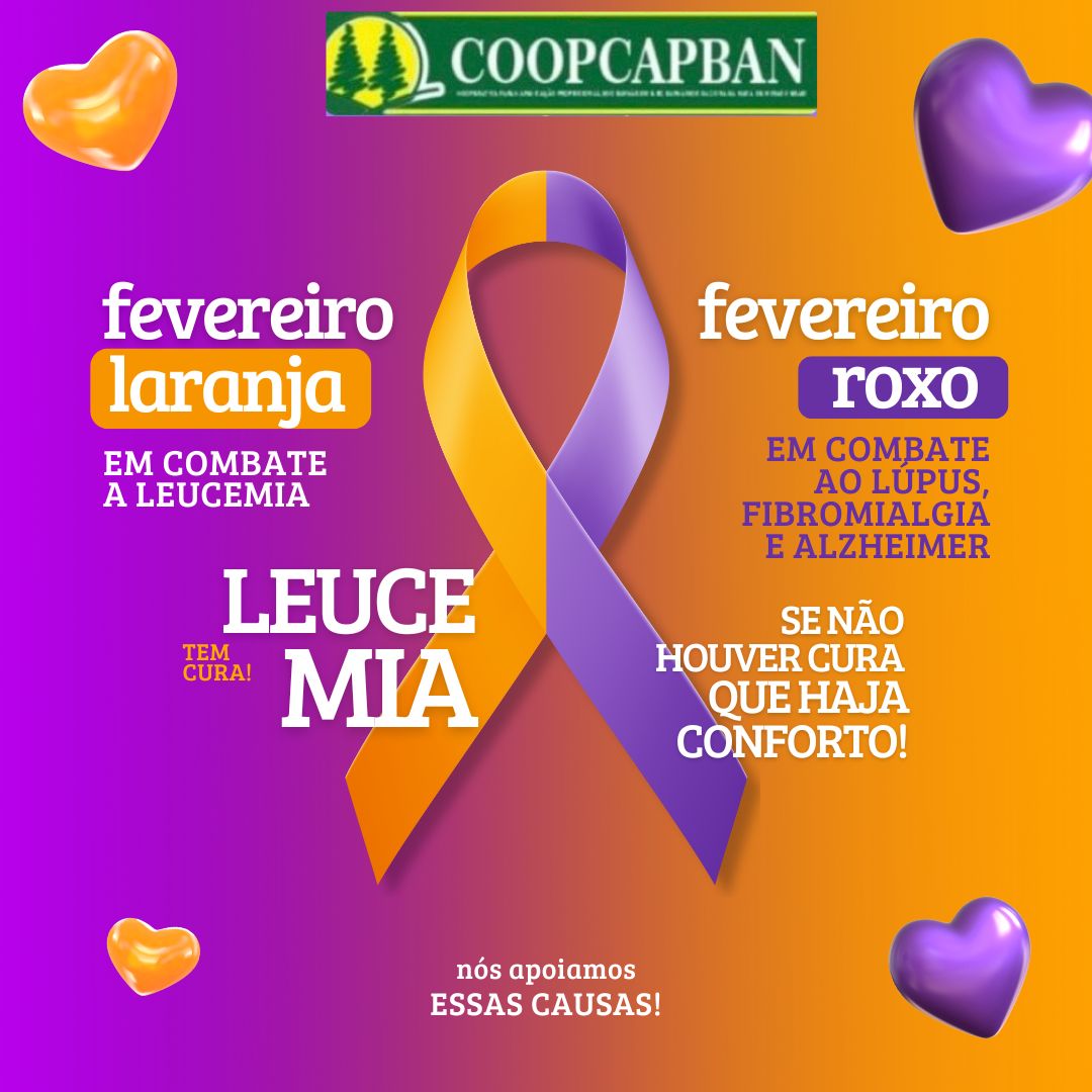 FEVEREIRO ROXO E LARANJA