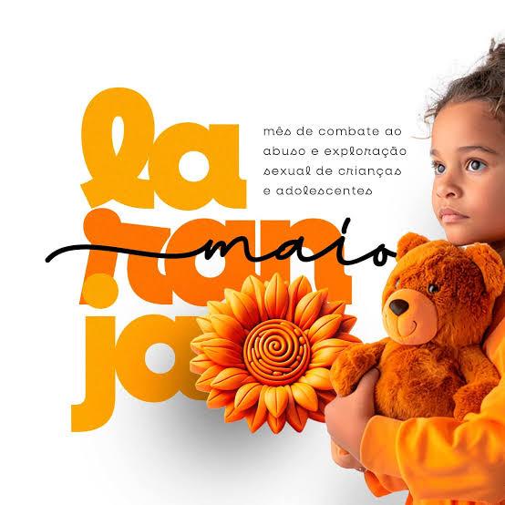 MAIO LARANJA